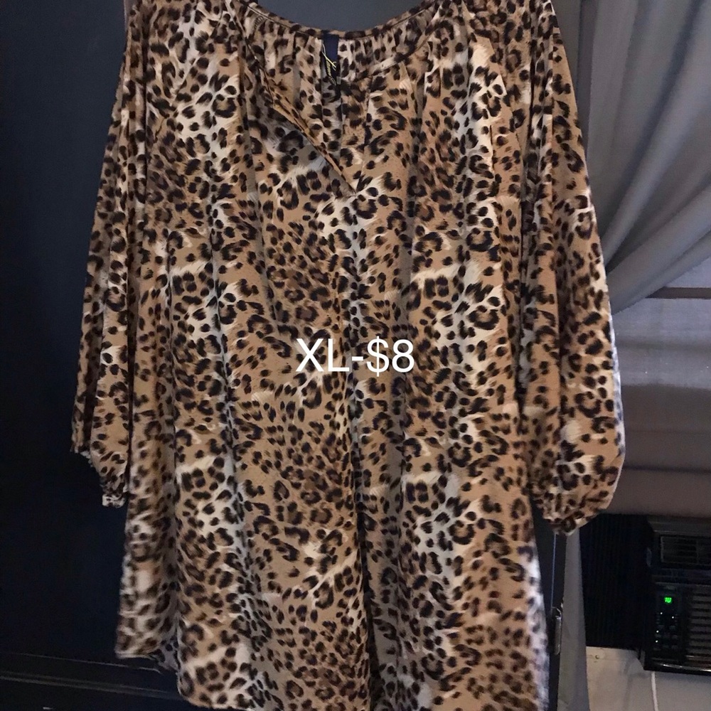 Leopard tunic
